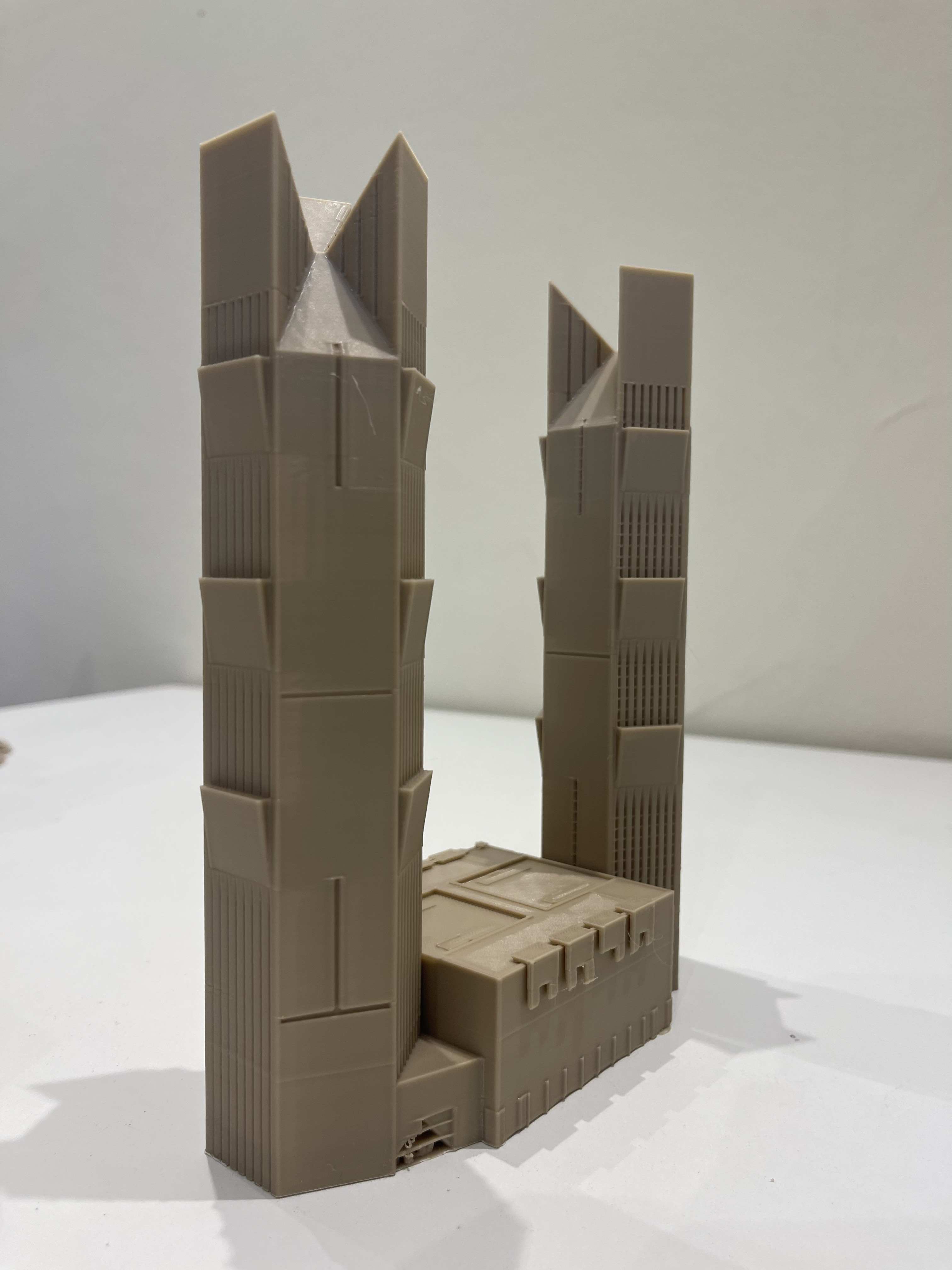 Palm Tower hover