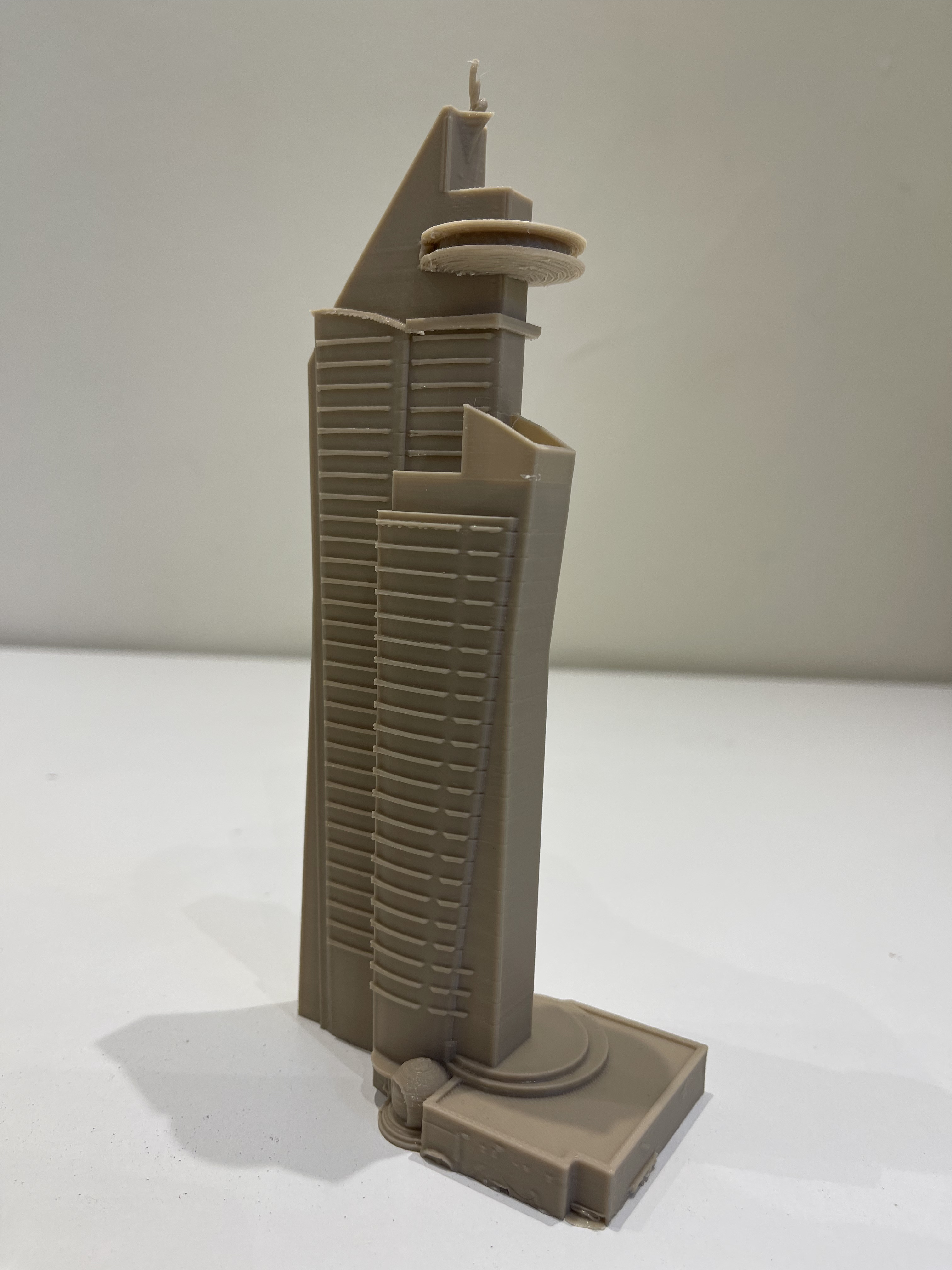 World Trade Center hover