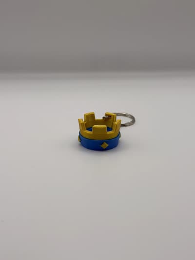 Clash Royale Crowns Keychain hover